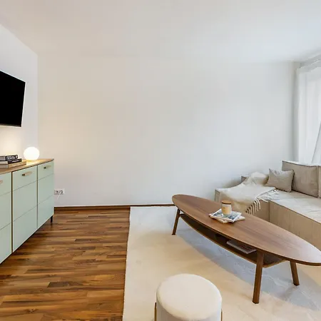 Апартаменты Am Bauhausmuseum Дессау