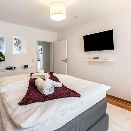 Am Bauhausmuseum Апартаменты