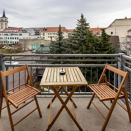 Apartmán Am Bauhausmuseum *