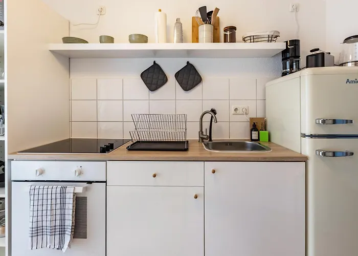 Am Bauhausmuseum Apartamento *